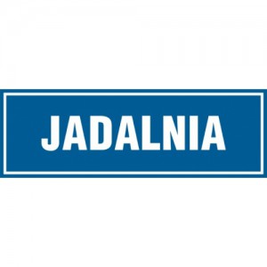 Znak Jadalnia
