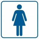 Piktogram Toaleta damska 1