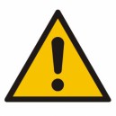 Znak Ogólny znak ostrzegawczy (ostrzeżenie, ryzyko niebezpieczeństwa)
