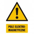 Znak Pole elektromagnetyczne