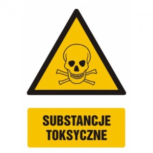 Znak Substancje toksyczne