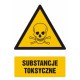 Znak Substancje toksyczne