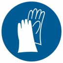 Znak Nakaz stosowania ochrony rąk