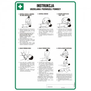 Instrukcja udzielania pierwszej pomocy