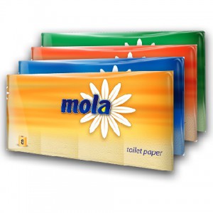 Papier toaletowy - MOLA