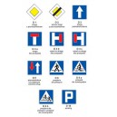 Znaki drogowe informacyjne